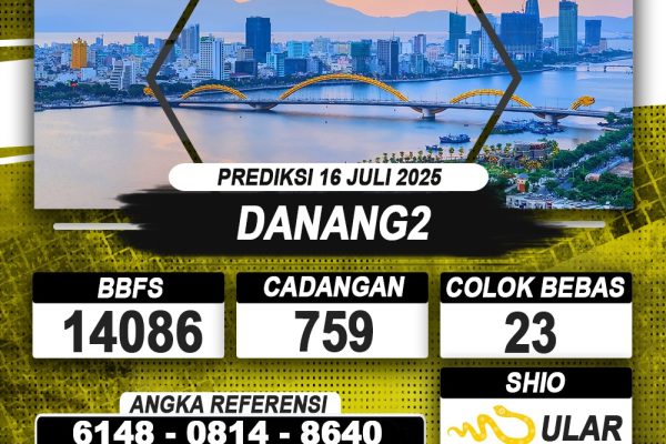 PREDIKSI DANANG2 16 JULI 2025 | PREDIKSI TOGEL KUNINGTOTO