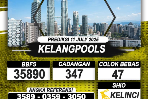 PREDIKSI KELANGPOOLS 10 JULI 2025 | PREDIKSI TOGEL KUNINGTOTO