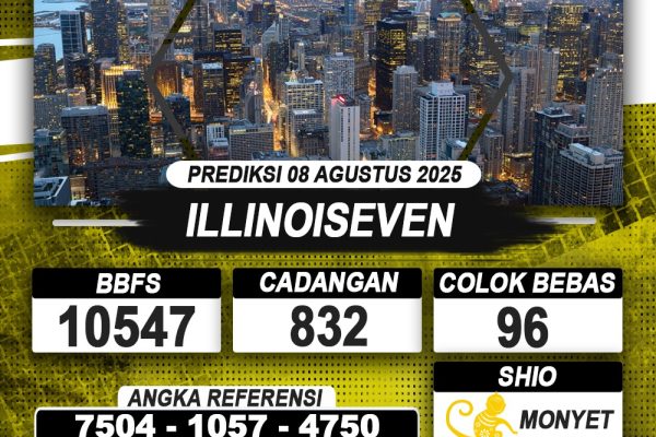 PREDIKSI ILLINOISEVEN 08 AGUSTUS 2025 | PREDIKSI TOGEL KUNINGTOTO PREDIKSI ILLINOISEVEN 08 AGUSTUS 2025 | PREDIKSI TOGEL KUNINGTOTO