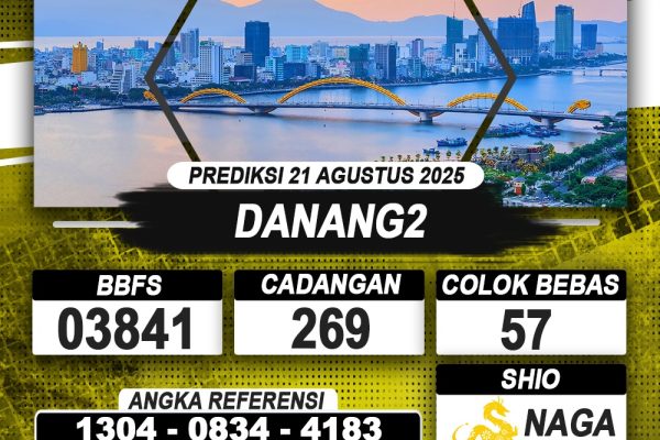 PREDIKSI DANANG2 21 AGUSTUS 2025 | PREDIKSI TOGEL KUNINGTOTO
