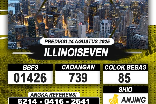 PREDIKSI ILLINOISEVEN 24 AGUSTUS 2025 | PREDIKSI TOGEL KUNINGTOTO PREDIKSI ILLINOISEVEN 24 AGUSTUS 2025 | PREDIKSI TOGEL KUNINGTOTO