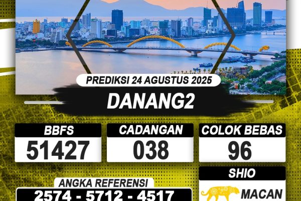 PREDIKSI DANANG2 24 AGUSTUS 2025 | PREDIKSI TOGEL KUNINGTOTO