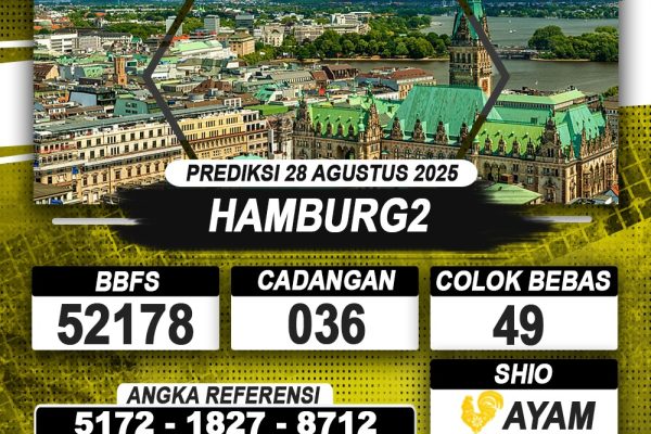 PREDIKSI HAMBURG2 28 AGUSTUS 2025 | PREDIKSI TOGEL KUNINGTOTO