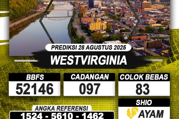 PREDIKSI WESTVIRGINIA 28 AGUSTUS 2025 | PREDIKSI TOGEL KUNINGTOTO PREDIKSI WESTVIRGINIA 28 AGUSTUS 2025 | PREDIKSI TOGEL KUNINGTOTO