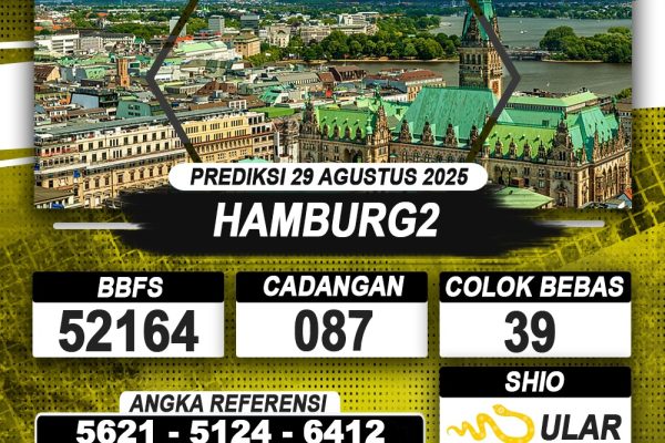 PREDIKSI HAMBURG2 29 AGUSTUS 2025 | PREDIKSI TOGEL KUNINGTOTO PREDIKSI HAMBURG2 29 AGUSTUS 2025 | PREDIKSI TOGEL KUNINGTOTO