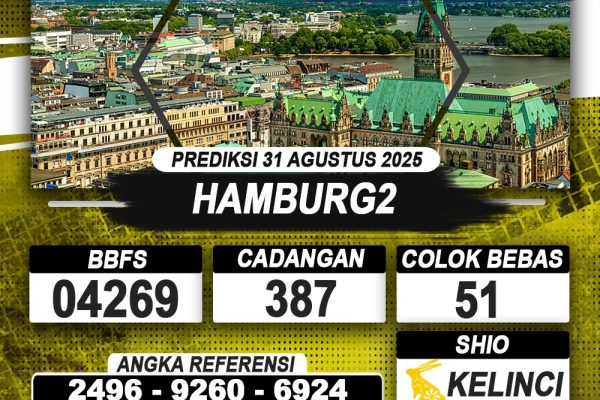 PREDIKSI HAMBURG2 31 AGUSTUS 2025 | PREDIKSI TOGEL KUNINGTOTO PREDIKSI HAMBURG2 31 AGUSTUS 2025 | PREDIKSI TOGEL KUNINGTOTO