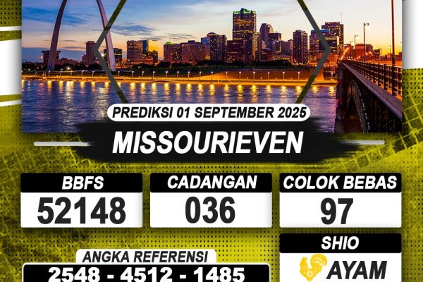 PREDIKSI MISSOURIEVEN 01 AGUSTUS 2025 | PREDIKSI TOGEL KUNINGTOTO PREDIKSI MISSOURIEVEN 01 AGUSTUS 2025 | PREDIKSI TOGEL KUNINGTOTO