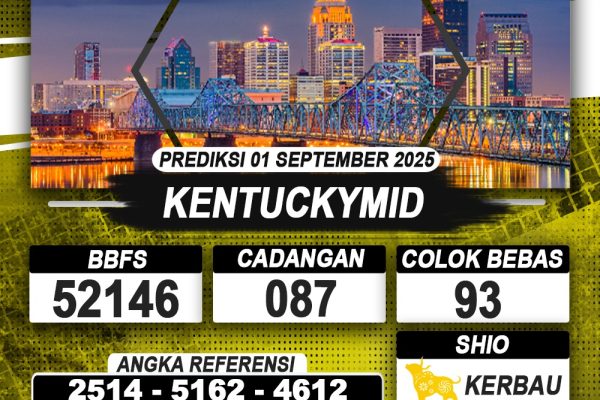 PREDIKSI KENTUCKYMID 01 SEPTEMBER 2025 | PREDIKSI TOGEL KUNINGTOTO PREDIKSI KENTUCKYMID 01 SEPTEMBER 2025 | PREDIKSI TOGEL KUNINGTOTO