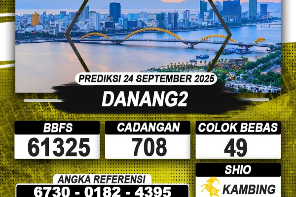PREDIKSI DANANG2 24 SEPTEMBER 2025 | PREDIKSI TOGEL KUNINGTOTO