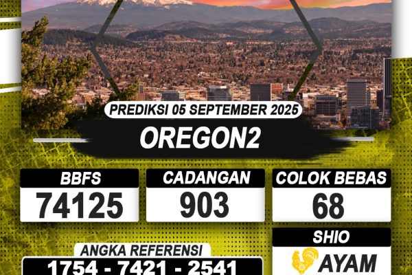 PREDIKSI OREGON2 05 SEPTEMBER 2025 | PREDIKSI TOGEL KUNINGTOTO PREDIKSI OREGON2 05 SEPTEMBER 2025 | PREDIKSI TOGEL KUNINGTOTO