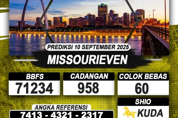PREDIKSI MISSOURIEVEN 10 AGUSTUS 2025 | PREDIKSI TOGEL KUNINGTOTO PREDIKSI MISSOURIEVEN 10 AGUSTUS 2025 | PREDIKSI TOGEL KUNINGTOTO