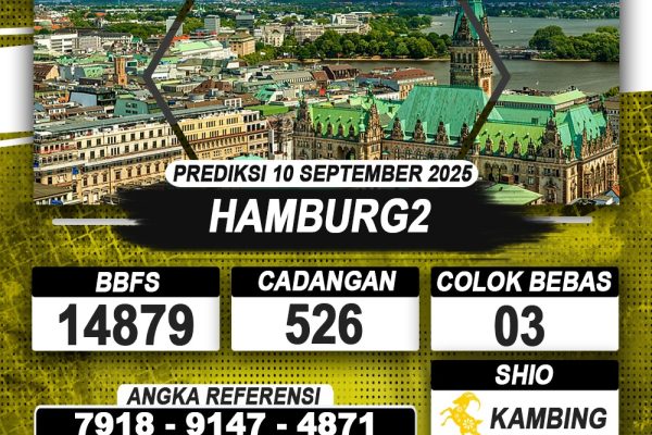 PREDIKSI HAMBURG2 10 SEPTEMBER 2025 | PREDIKSI TOGEL KUNINGTOTO