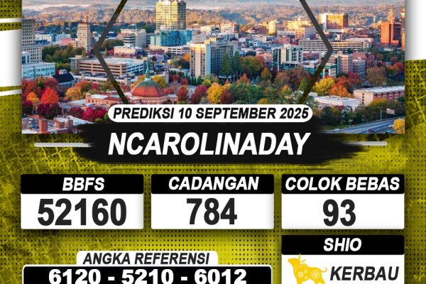 PREDIKSI NCAROLINADAY 10 SEPTEMBER 2025 | PREDIKSI TOGEL KUNINGTOTO PREDIKSI NCAROLINADAY 10 SEPTEMBER 2025 | PREDIKSI TOGEL KUNINGTOTO