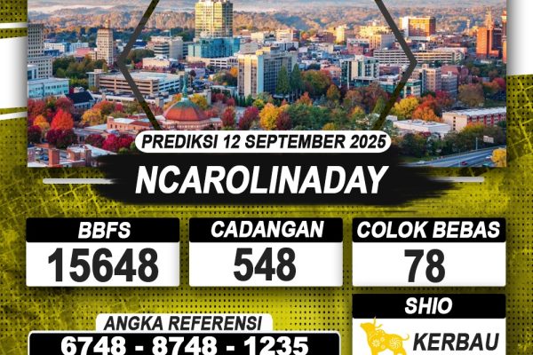 PREDIKSI NCAROLINADAY 12 SEPTEMBER 2025 | PREDIKSI TOGEL KUNINGTOTO PREDIKSI NCAROLINADAY 12 SEPTEMBER 2025 | PREDIKSI TOGEL KUNINGTOTO