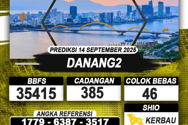 PREDIKSI DANANG2 14 SEPTEMBER 2025 | PREDIKSI TOGEL KUNINGTOTO PREDIKSI DANANG2 14 SEPTEMBER 2025 | PREDIKSI TOGEL KUNINGTOTO