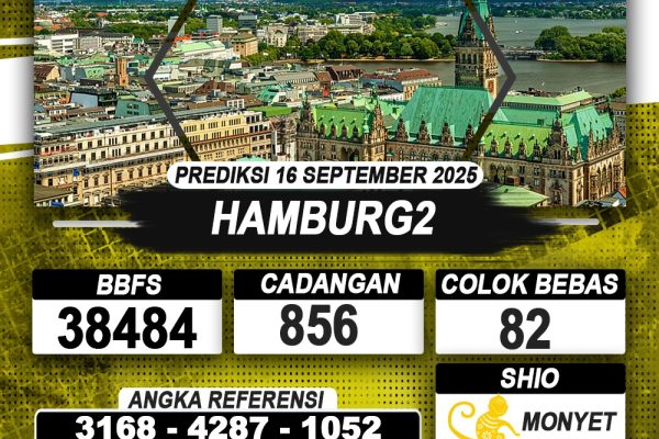 PREDIKSI HAMBURG2 16 SEPTEMBER 2025 | PREDIKSI TOGEL KUNINGTOTO