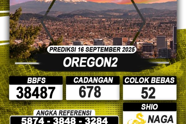 PREDIKSI OREGON2 16 SEPTEMBER 2025 | PREDIKSI TOGEL KUNINGTOTO PREDIKSI OREGON2 16 SEPTEMBER 2025 | PREDIKSI TOGEL KUNINGTOTO