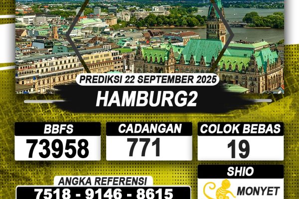 PREDIKSI HAMBURG2 22 SEPTEMBER 2025 | PREDIKSI TOGEL KUNINGTOTO PREDIKSI HAMBURG2 22 SEPTEMBER 2025 | PREDIKSI TOGEL KUNINGTOTO