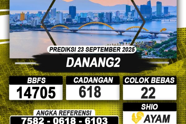 PREDIKSI DANANG2 23 SEPTEMBER 2025 | PREDIKSI TOGEL KUNINGTOTO