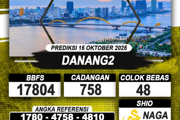 PREDIKSI DANANG2 15 OKTOBER 2025 | PREDIKSI TOGEL KUNINGTOTO