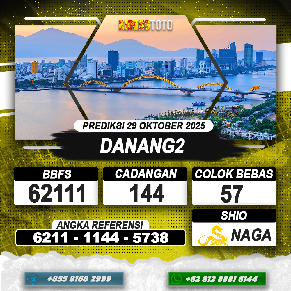 PREDIKSI DANANG2 29 OKTOBER 2025 | PREDIKSI TOGEL KUNINGTOTO