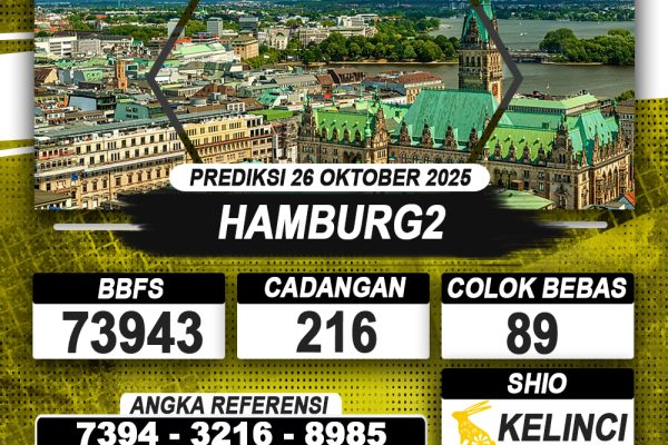 PREDIKSI HAMBURG2 26 OKTOBER 2025 | PREDIKSI TOGEL KUNINGTOTO PREDIKSI HAMBURG2 26 OKTOBER 2025 | PREDIKSI TOGEL KUNINGTOTO