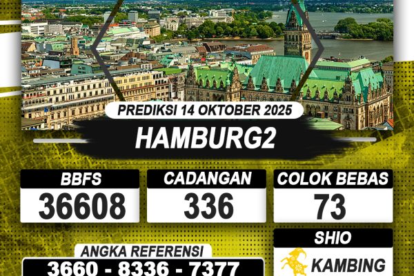 PREDIKSI HAMBURG2 14 OKTOBER 2025 | PREDIKSI TOGEL KUNINGTOTO
