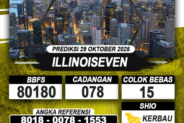 PREDIKSI ILLINOISEVEN 29 OKTOBER 2025 | PREDIKSI TOGEL KUNINGTOTO PREDIKSI ILLINOISEVEN 29 OKTOBER 2025 | PREDIKSI TOGEL KUNINGTOTO