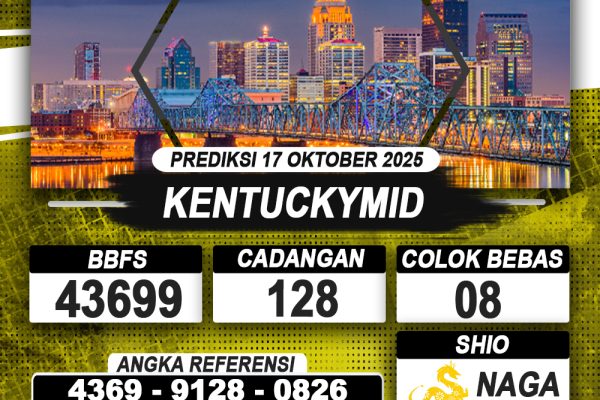 PREDIKSI KENTUCKYMID 17 OKTOBER 2025 | PREDIKSI TOGEL KUNINGTOTO PREDIKSI KENTUCKYMID 17 OKTOBER 2025 | PREDIKSI TOGEL KUNINGTOTO