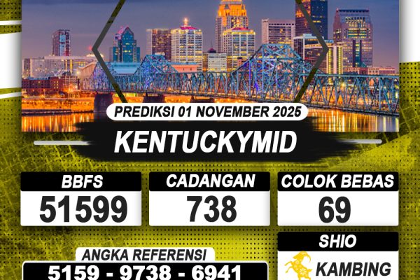 PREDIKSI KENTUCKYMID 01 NOVEMBER 2025 | PREDIKSI TOGEL KUNINGTOTO PREDIKSI KENTUCKYMID 01 NOVEMBER 2025 | PREDIKSI TOGEL KUNINGTOTO