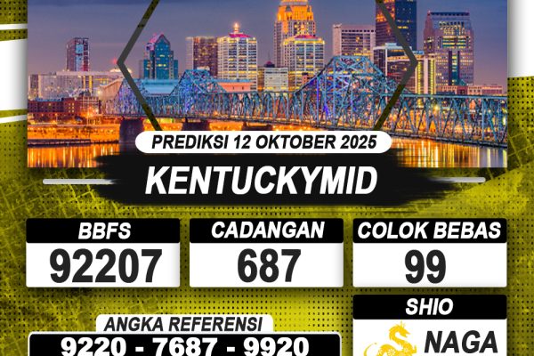 PREDIKSI KENTUCKYMID 12 OKTOBER 2025 | PREDIKSI TOGEL KUNINGTOTO