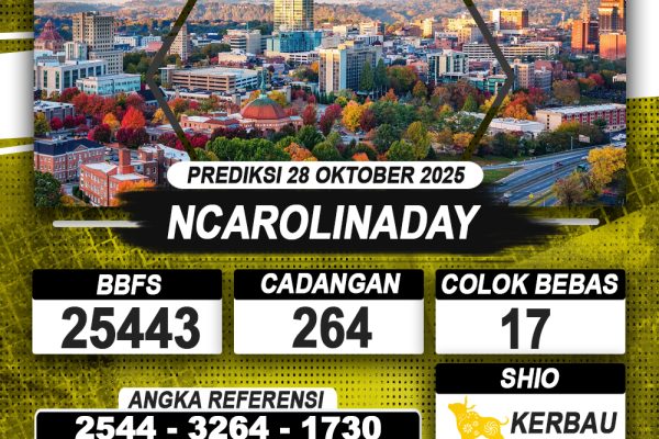 PREDIKSI NCAROLINADAY 28 OKTOBER 2025 | PREDIKSI TOGEL KUNINGTOTO PREDIKSI NCAROLINADAY 28 OKTOBER 2025 | PREDIKSI TOGEL KUNINGTOTO