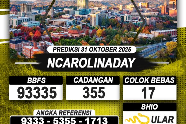 PREDIKSI NCAROLINADAY 31 OKTOBER 2025 | PREDIKSI TOGEL KUNINGTOTO PREDIKSI NCAROLINADAY 31 OKTOBER 2025 | PREDIKSI TOGEL KUNINGTOTO