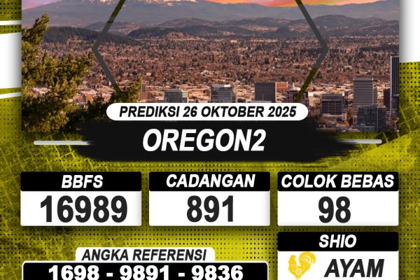PREDIKSI OREGON2 26 OKTOBER 2025 | PREDIKSI TOGEL KUNINGTOTO PREDIKSI OREGON2 26 OKTOBER 2025 | PREDIKSI TOGEL KUNINGTOTO