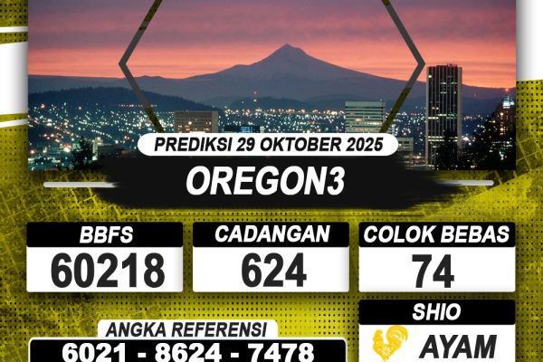PREDIKSI OREGON3 29 OKTOBER 2025 | PREDIKSI TOGEL KUNINGTOTO PREDIKSI OREGON3 29 OKTOBER 2025 | PREDIKSI TOGEL KUNINGTOTO
