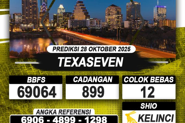PREDIKSI TEXASEVEN 28 OKTOBER 2025 | PREDIKSI TOGEL KUNINGTOTO PREDIKSI TEXASEVEN 28 OKTOBER 2025 | PREDIKSI TOGEL KUNINGTOTO