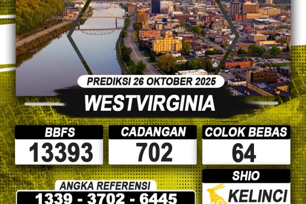 PREDIKSI WESTVIRGINIA 26 OKTOBER 2025 | PREDIKSI TOGEL KUNINGTOTO PREDIKSI WESTVIRGINIA 26 OKTOBER 2025 | PREDIKSI TOGEL KUNINGTOTO