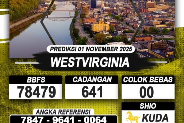 PREDIKSI WESTVIRGINIA 01 NOVEMBER 2025 | PREDIKSI TOGEL KUNINGTOTO PREDIKSI WESTVIRGINIA 01 NOVEMBER 2025 | PREDIKSI TOGEL KUNINGTOTO