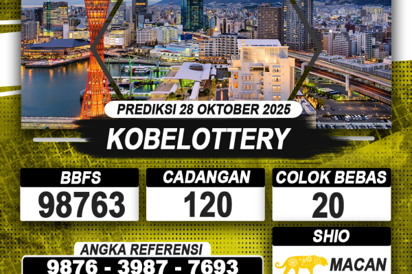 PREDIKSI KOBELOTTERY 28 OKTOBER 2025 | PREDIKSI TOGEL KUNINGTOTO