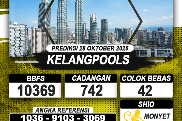 PREDIKSI KELANGPOOLS 28 OKTOBER 2025 | PREDIKSI TOGEL KUNINGTOTO