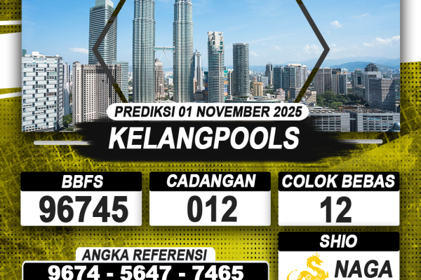 PREDIKSI KELANGPOOLS 01 NOVEMBER 2025 | PREDIKSI TOGEL KUNINGTOTO