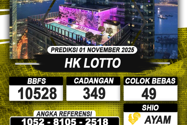 PREDIKSI HONGKONG LOTTO 01 NOVEMBER 2025 | PREDIKSI TOGEL KUNINGTOTO
