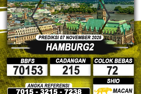 PREDIKSI HAMBURG2 07 NOVEMBER 2025 | PREDIKSI TOGEL KUNINGTOTO