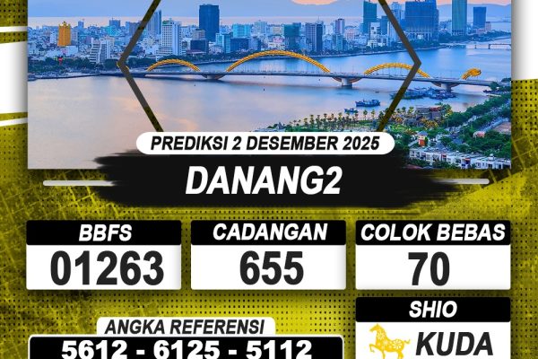 PREDIKSI DANANG2 02 DESEMBER 2025 | PREDIKSI TOGEL KUNINGTOTO